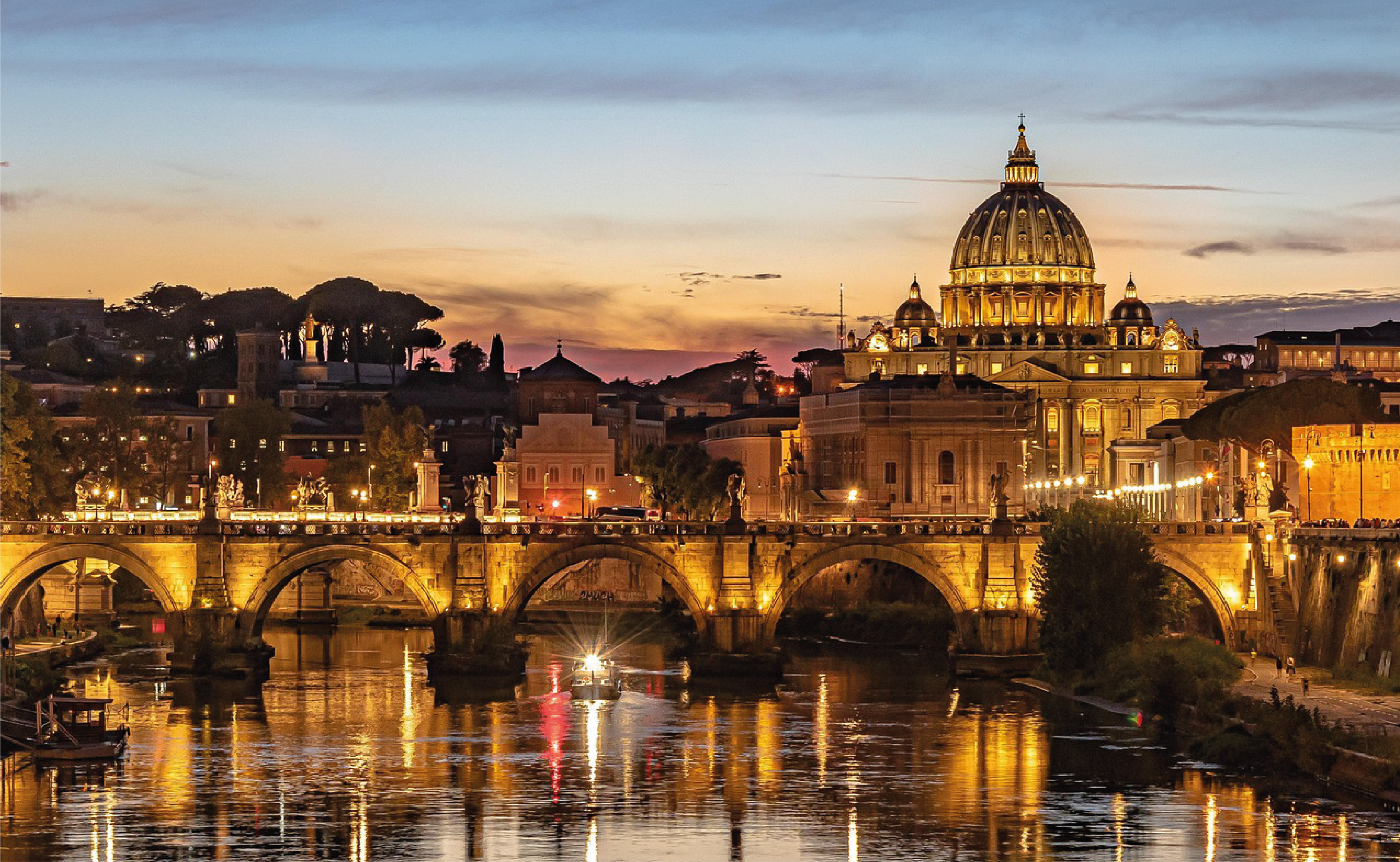 L’Associazione S.Pietro – Borgo Pio vi dà il benvenuto